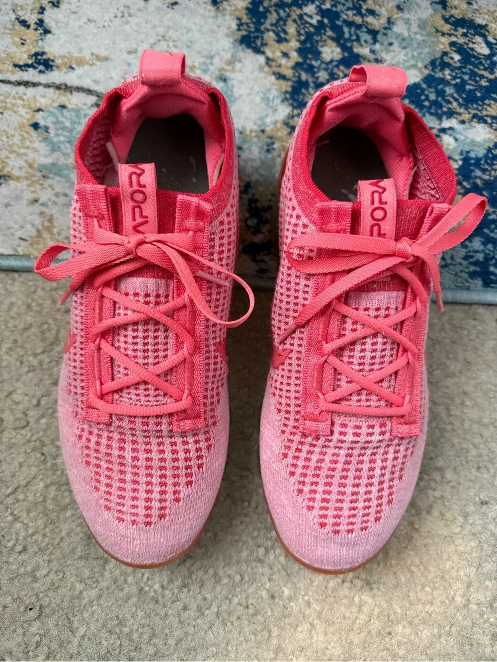 Nike Air Vapormax Women’s Knit Athletic Sneakers
